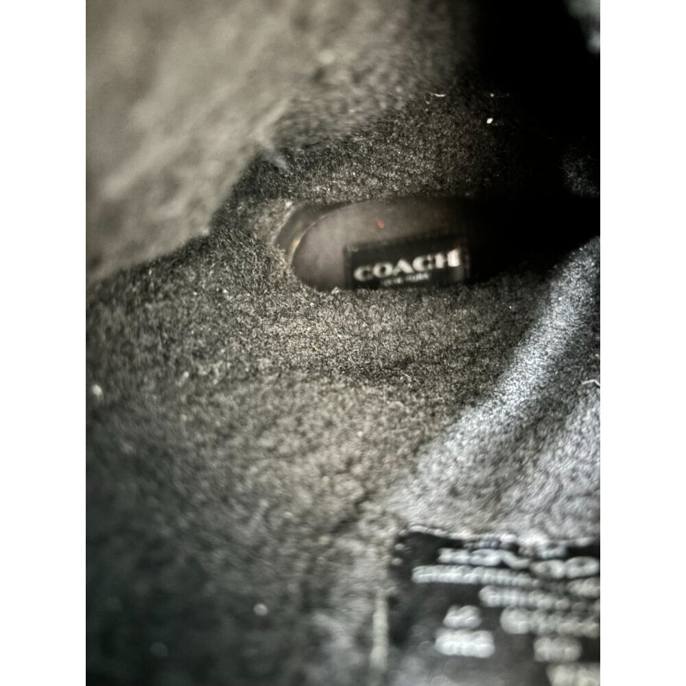 Coach Women's Black Quilted Samara Winter Boots Size 7.5 #45350 - Picture 11 of 12